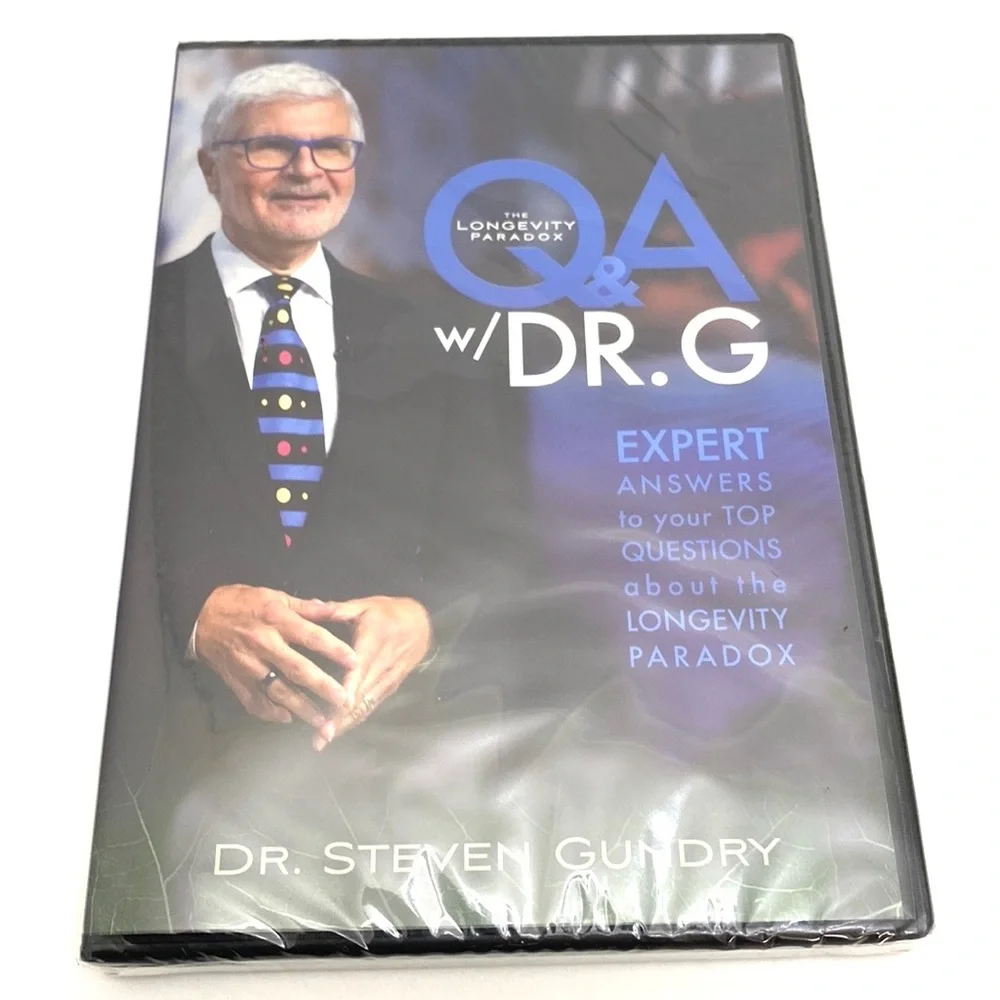 The Longevity Paradox Life Changing Bundle w/Dr. Steven Gundry